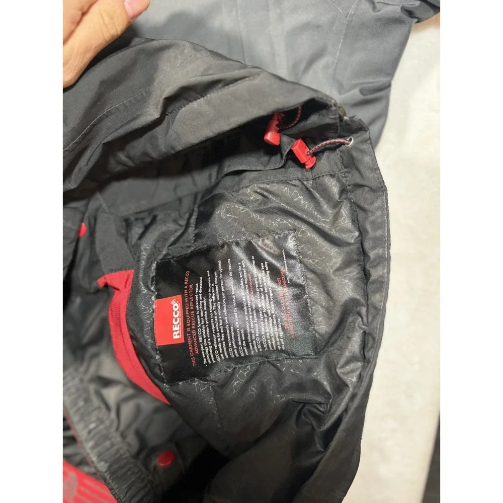 The North Face Realization RECCO Summit Series HyVent Alpha Jacket Men's Sz M